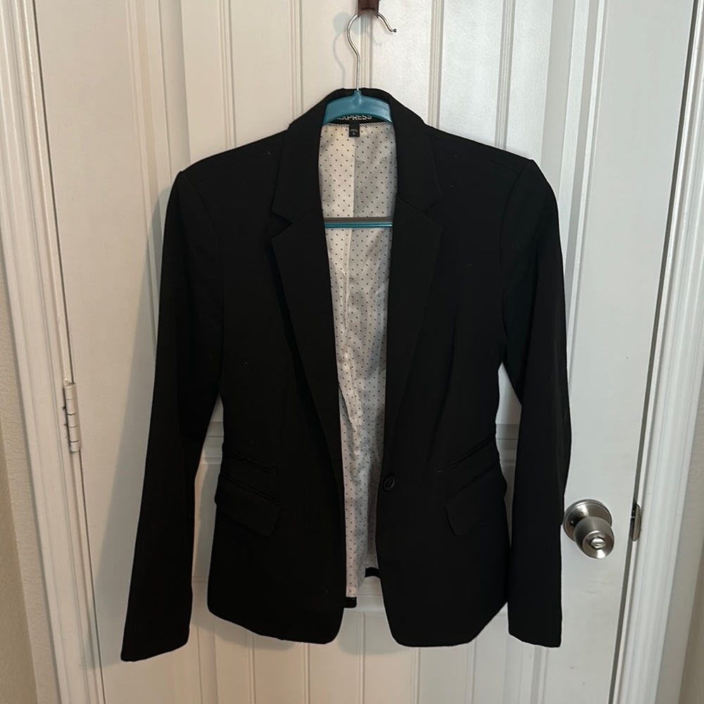 Black Express blazer